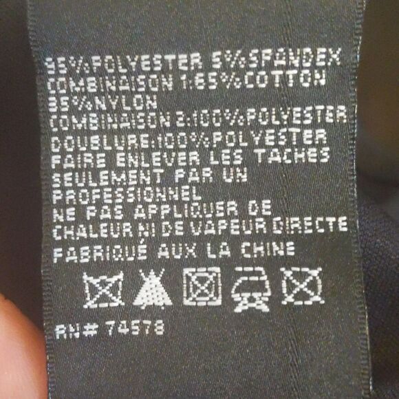 Cache ruched sleeveless beaded evening dress, black, black & silver beads 2 - Picture 7 of 7